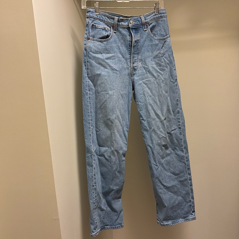 Levi’s Ribcage Straight Jeans 28Wx27L
